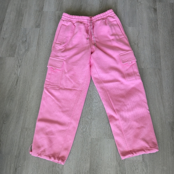 Pink FB County Cargo Sweat Pants - Picture 2 of 13